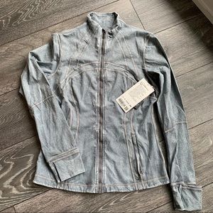 BNWT Define Jacket *Ice Dye